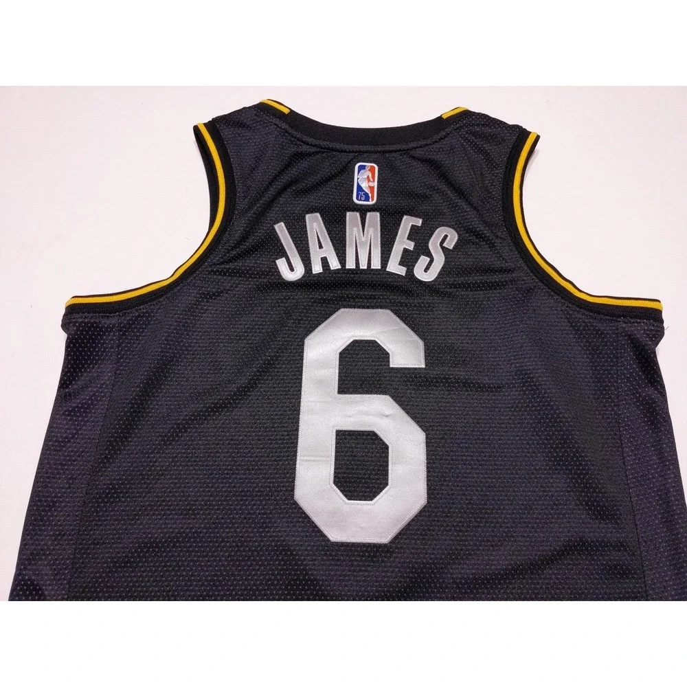 NIKE LeBron James Los Angeles Lakers Jersey Select Series‎ MVP DH8060 44 Medium